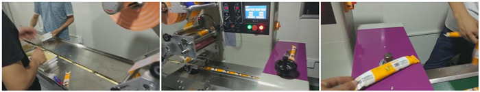 雞蛋卷包裝機-雞蛋卷食品包裝機(鄭州真甘食品)