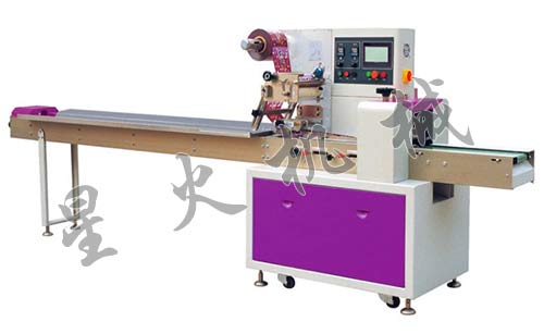 雞蛋卷包裝機-雞蛋卷食品包裝機(鄭州真甘食品)