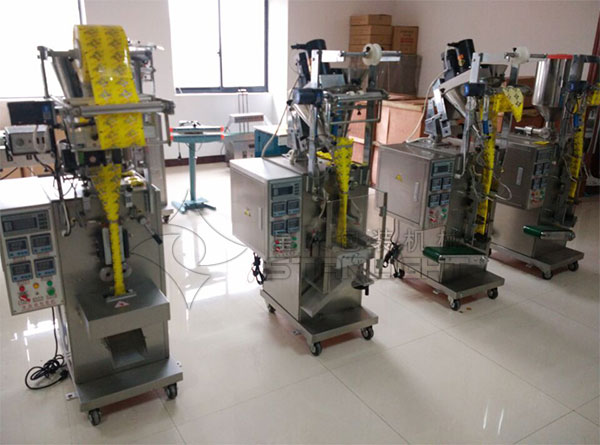 柴胡顆粒包裝機-小袋柴胡顆粒包裝機-小兒柴胡顆粒包裝機星火廠房實拍圖