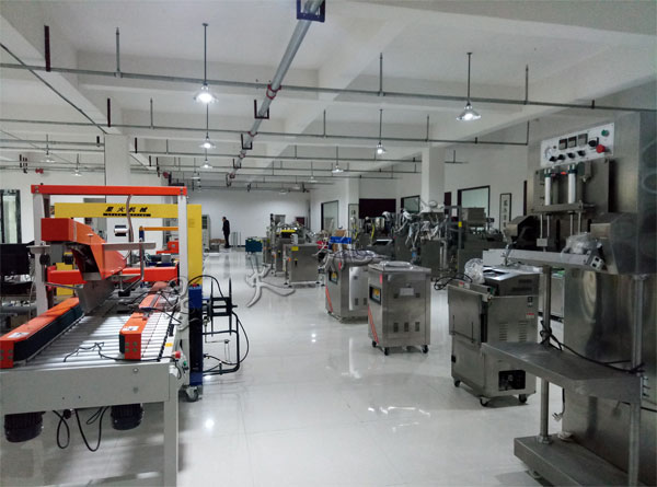 東北糙米包裝機生產(chǎn)廠家星火廠房展廳實拍圖