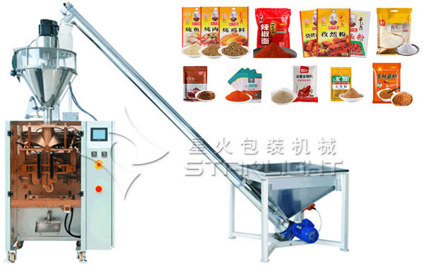 粉劑調(diào)味品包裝機(jī)械