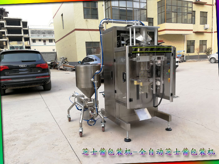 全自動(dòng)芝士醬包裝機(jī)星火廠房設(shè)備實(shí)拍圖