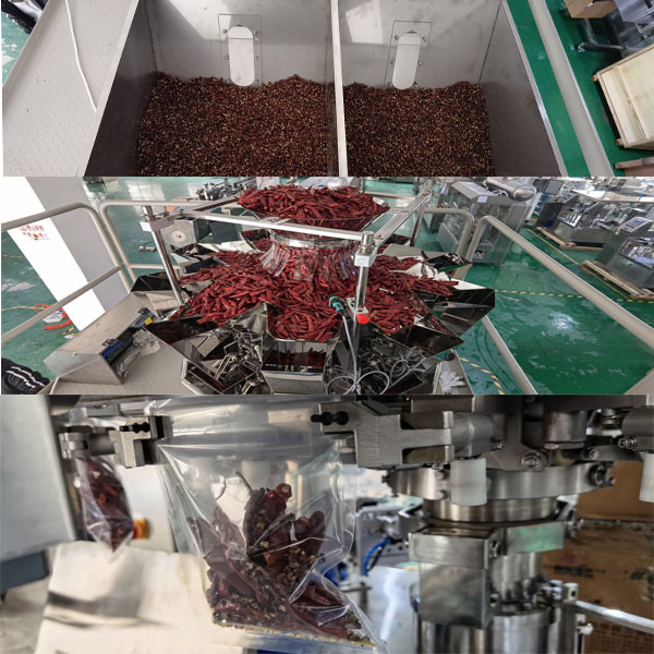 全自動(dòng)堅(jiān)果包裝機(jī)包裝樣品