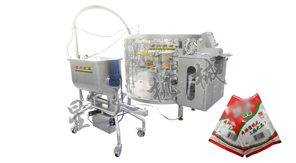 給袋式醬料自動包裝機(jī)