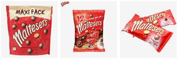 麥麗素食品包裝機(jī)包裝樣品