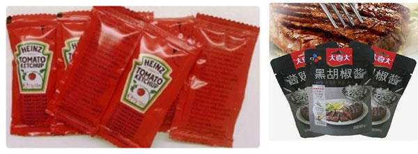 小型膏體包裝機(jī)包裝樣品