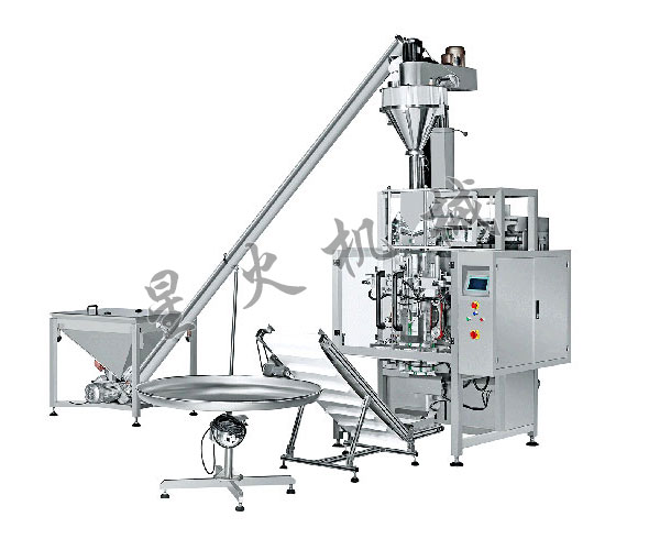 全自動復合調(diào)味料包裝機-粉劑調(diào)料包裝機定制
